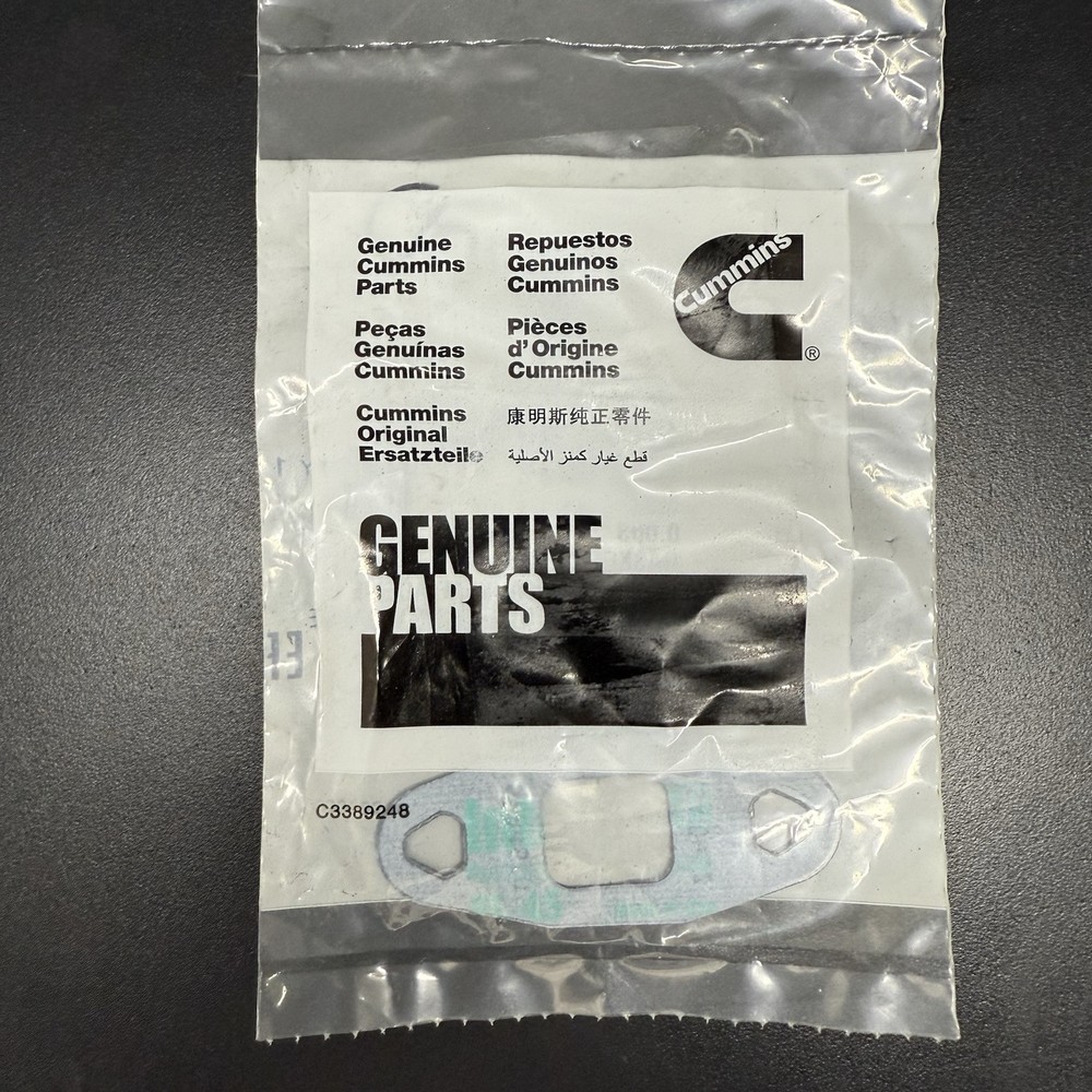 New Oem Genuine Cummins -5264570 Turbocharger Gasket