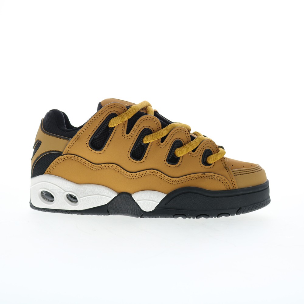 Osiris D3 OG 1371 2922 Mens Brown Synthetic Skate Inspired Sneakers Shoes 5.5