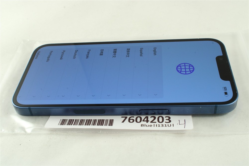 Apple iPhone 13 128GB Blue - Unlocked AT&T T-Mobile Verizon GSM 7604203