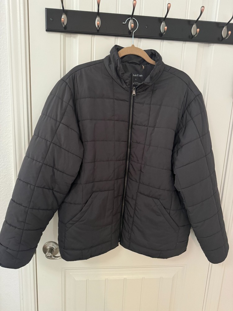 Calvin Klein Men Quilted Jacket size L
