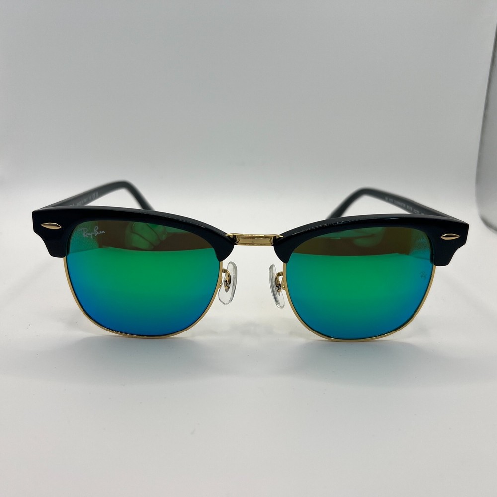 Ray-Ban Unisex Classic Clubmaster Oversized Sunglasses ORB3016 Brand New In Box