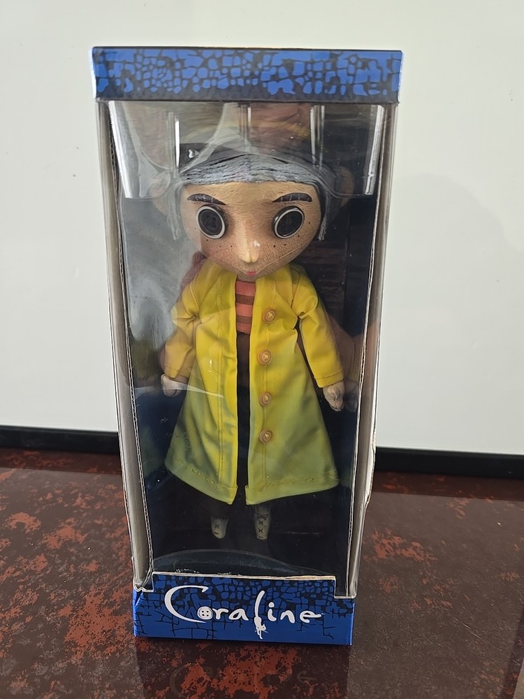NECA Laika Coraline Movie Doll Prop Replica Collectible 2018 Edition