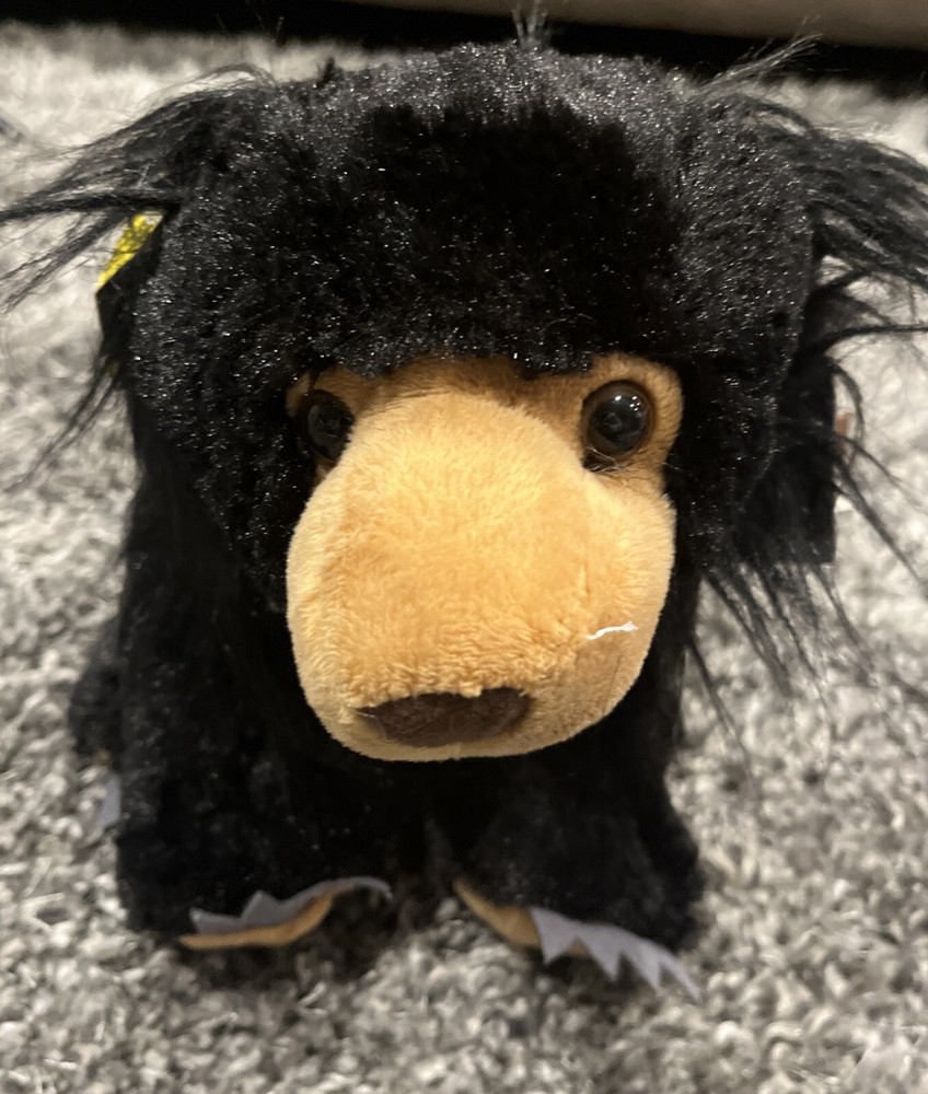 12 Inch Black Sloth Plush by Wild Republic with Hang Tags  