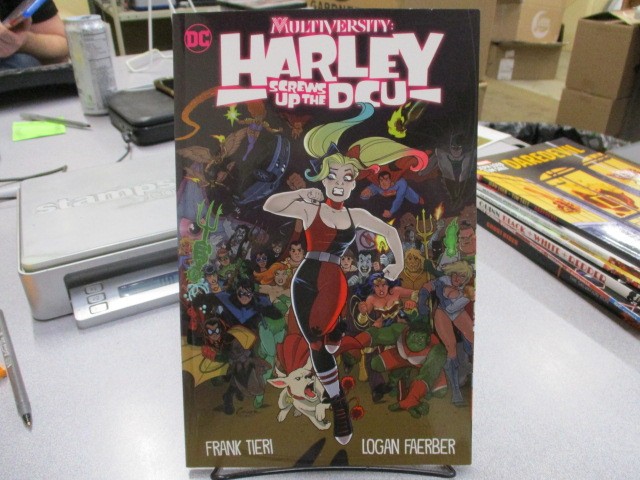 Multiversity: Harley Screws Up The DCU, Tieri, Frank