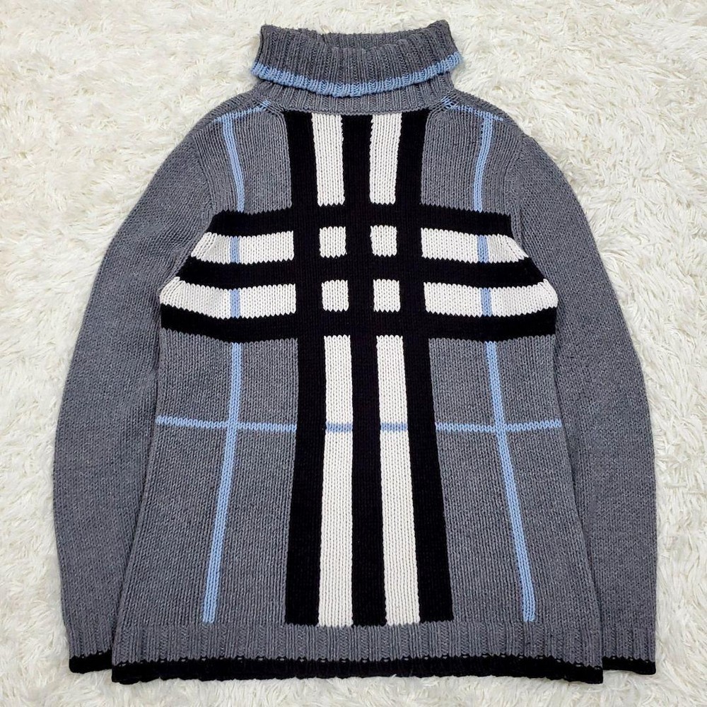 Burberry knit sweater Men's Fashion from Japan