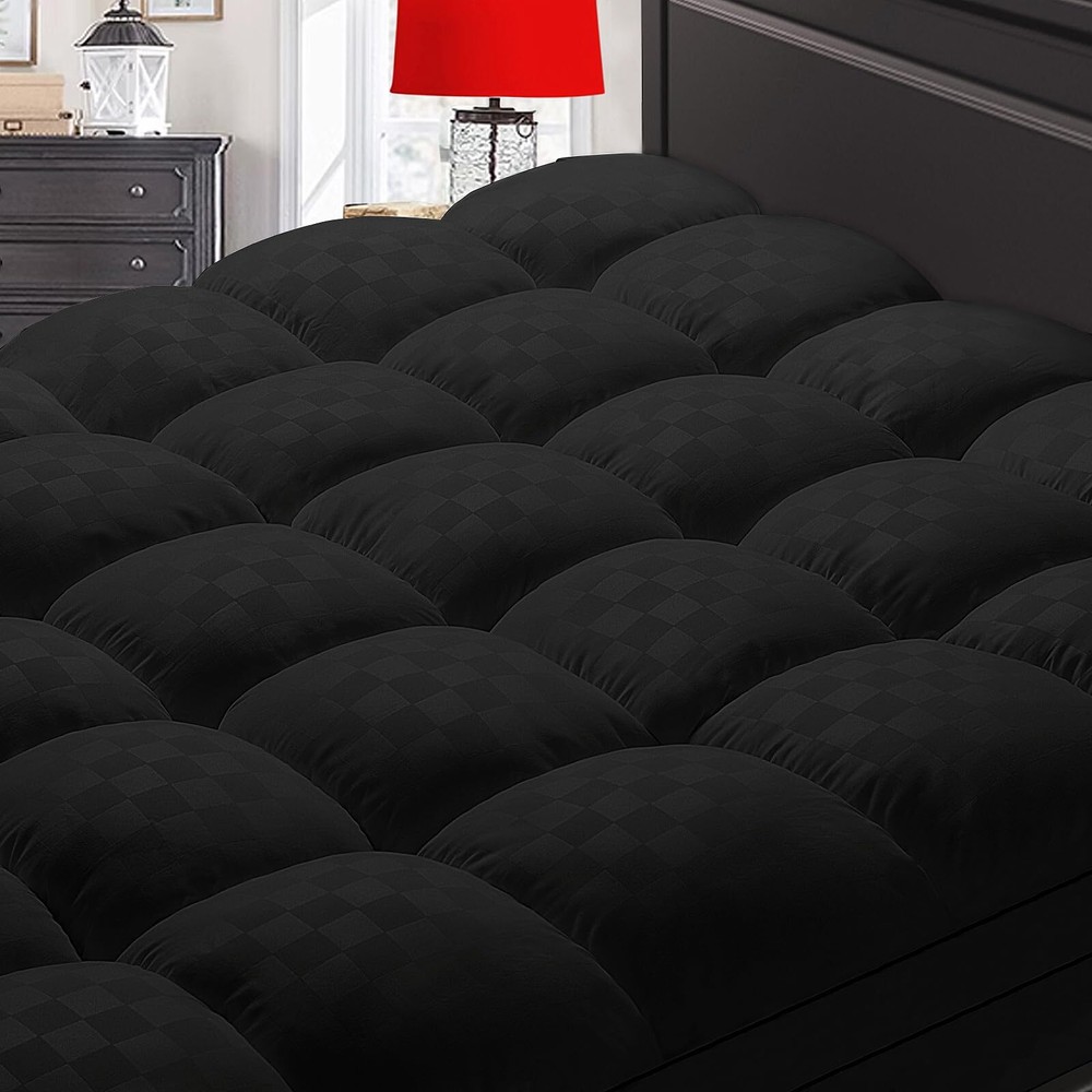 Mattress Topper QueenExtra Thick Mattress Pad Cover Back PainCooling Mattress Pr