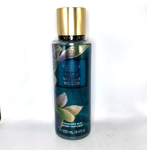 Victoria's Secret Warm Vanilla Woods Body Mist 8.4 Fl Oz