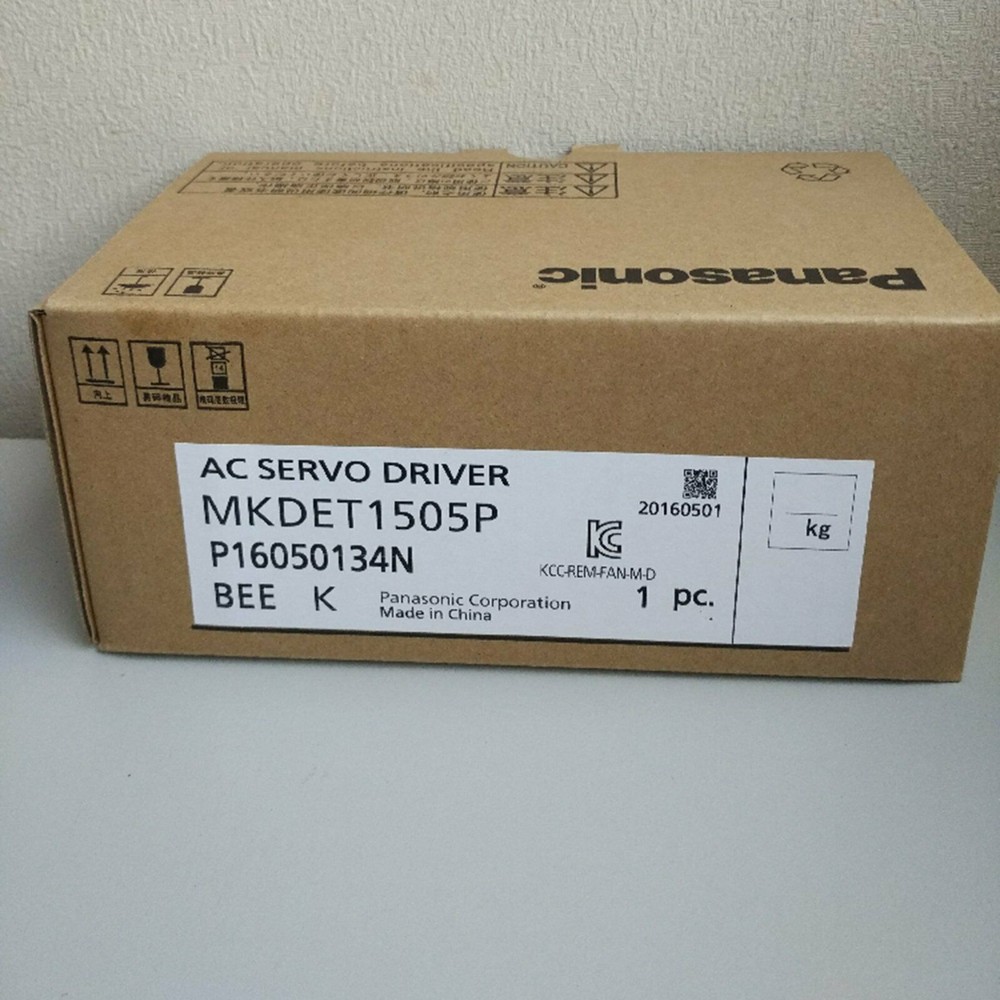 1PC New Panasonic MKDET1505P Servo Driver