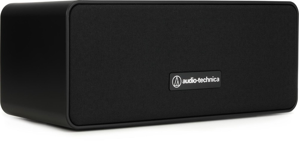 Audio-Technica AT-SP65XBT Portable Bluetooth Speaker with Stereo Sound
