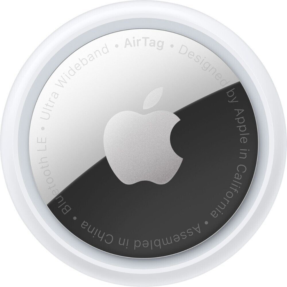 Untested Apple AirTag Silver MX532AM/A A2187 Bluetooth Tracker for iPhone
