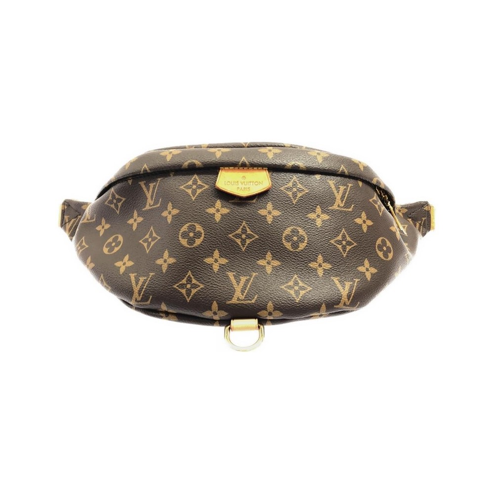 Authentic LOUIS VUITTON Monogram Bum bag M43644 Shoulder bag  #230-000-282-0834