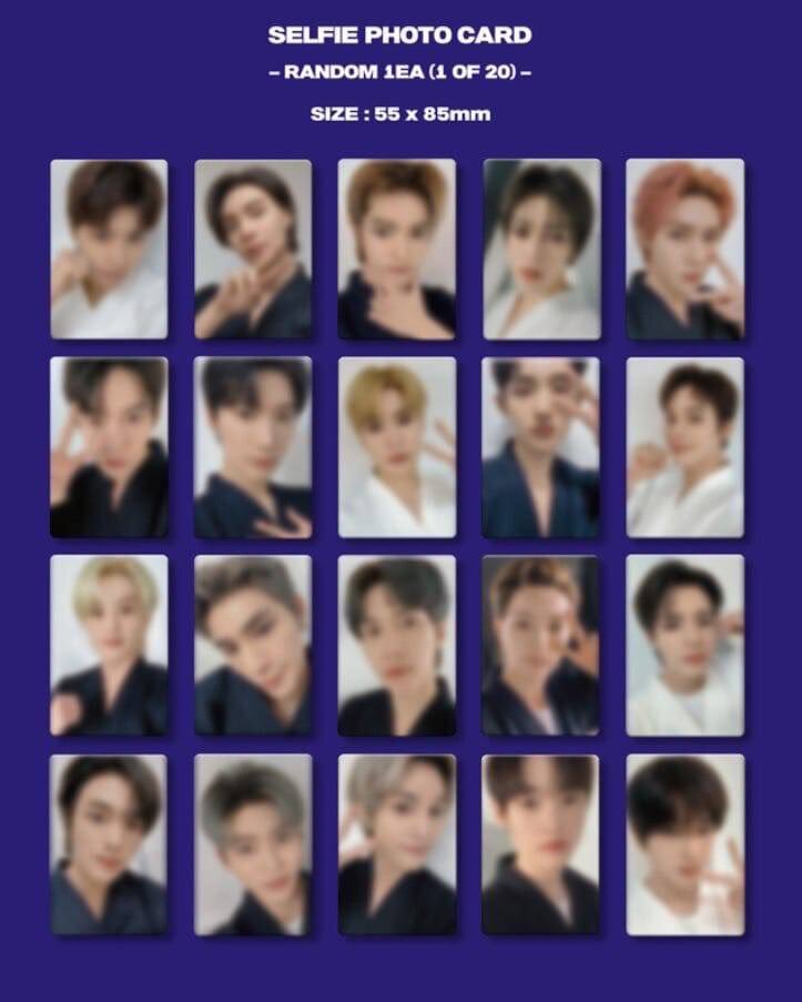 NCT ZONE KENDO VER COUPON, SELFIE PHOTOCARD OFFICIAL NCT DREAM NCT 127 WAYV-image