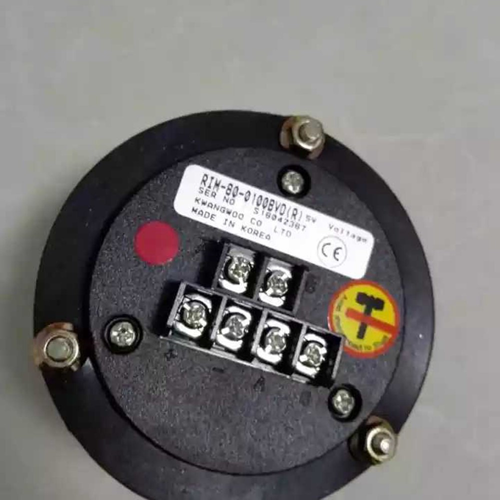 New In Box KWANGWOO RIM-80-0100BVD/ULA/ULC(R) Handwheel Encoder