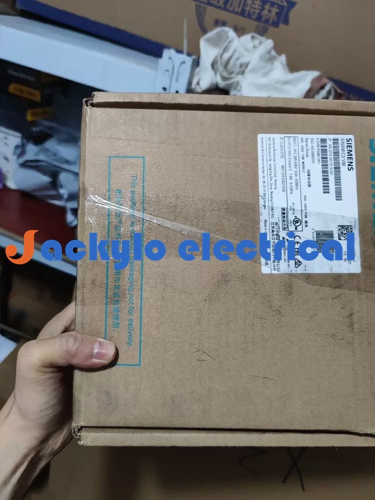 New Spot Goods 1PC SIEMENS Servo Drive 6SL3210-5FE12-0UA0 6SL3 210-5FE12-0UA0