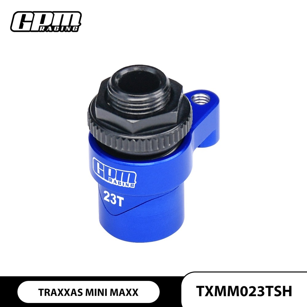 GPM 7075 Alloy 23T Servo Saver Set Horn W. Built-In Spring For TRAXXAS Mini Maxx