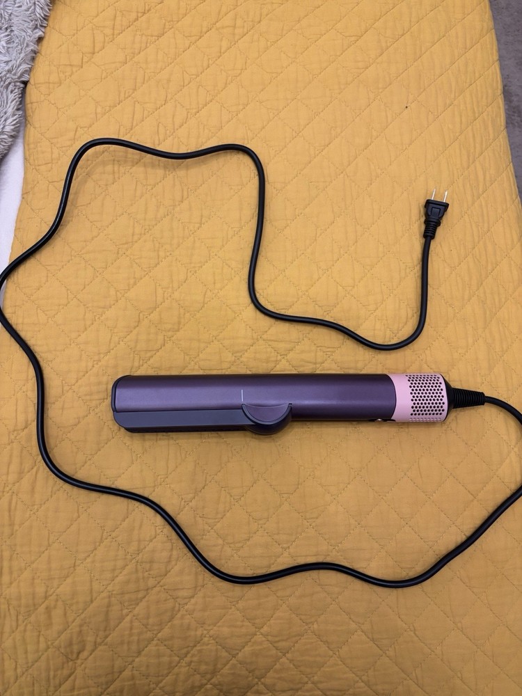 Purple Pink Electric Flat Iron Hair Straightener Hair Styling Tool Straightener