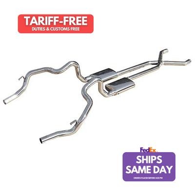 Pypes SGF11S Stainless 2.5In Exhaust Kit for 70-81 Camaro