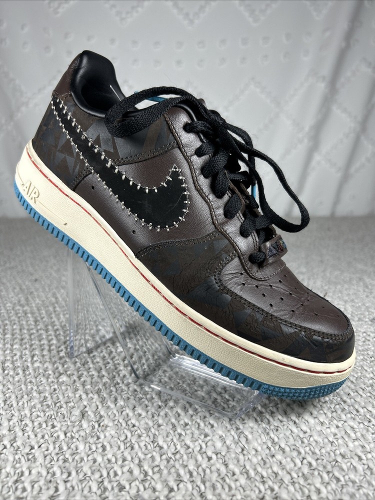 Size 6y - Nike N7 Air Force 1 Prm 08 Le Low Native American