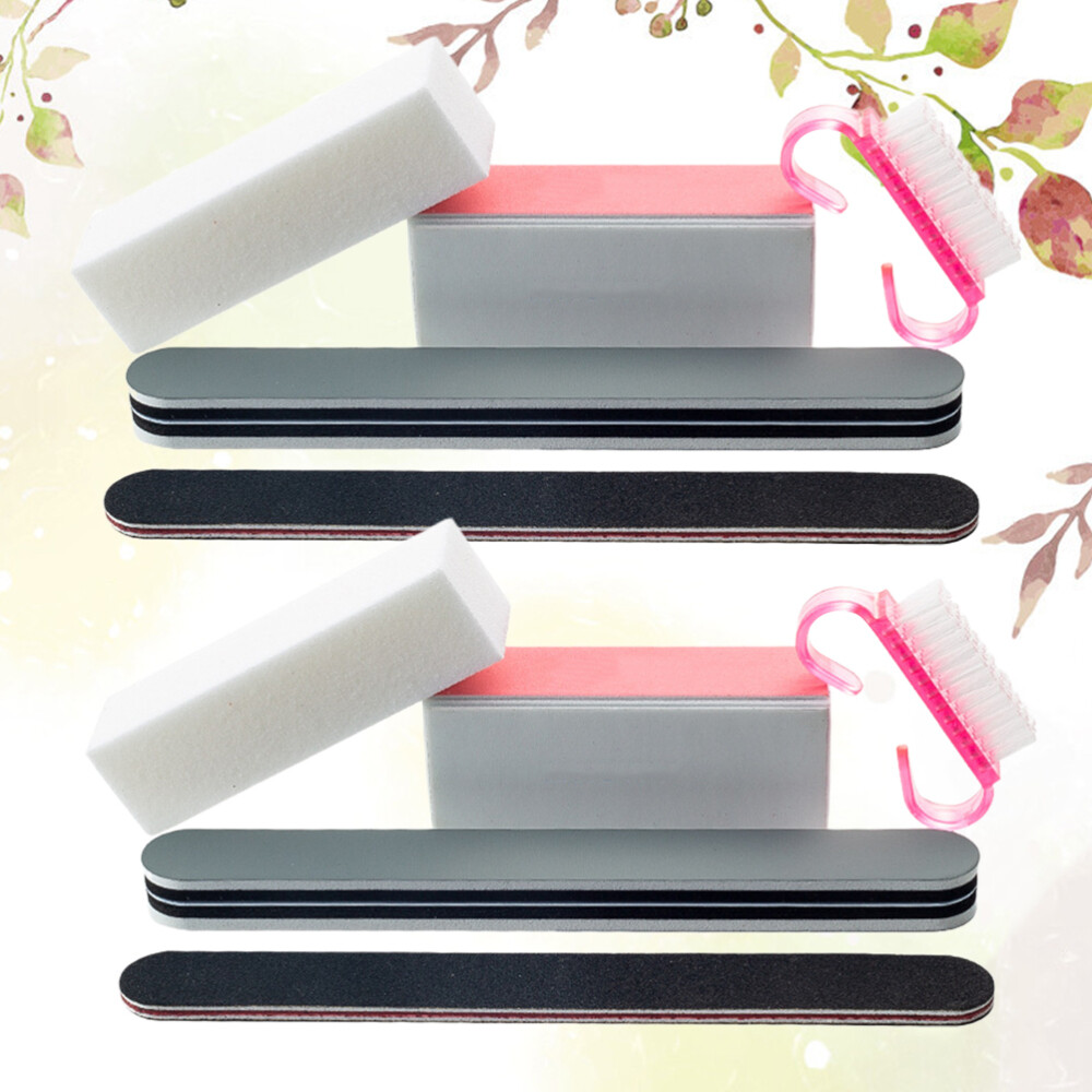 Manicure Tools Kit Nail Art Sanding Buffer Nail Art Files Nail Files Buffer