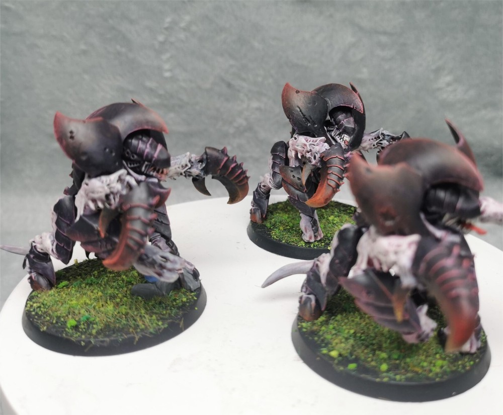 Tyranids Termagant Brood Tyrant Guard Xenos Armies Warhammer 40K pro painted GW