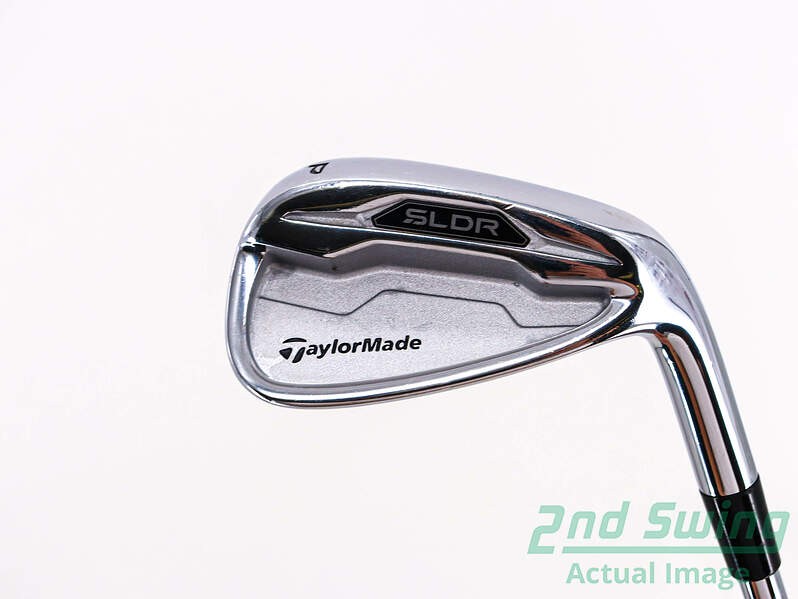 TaylorMade SLDR Pitching Wedge PW Stiff Steel Shaft Right Handed 36.0in