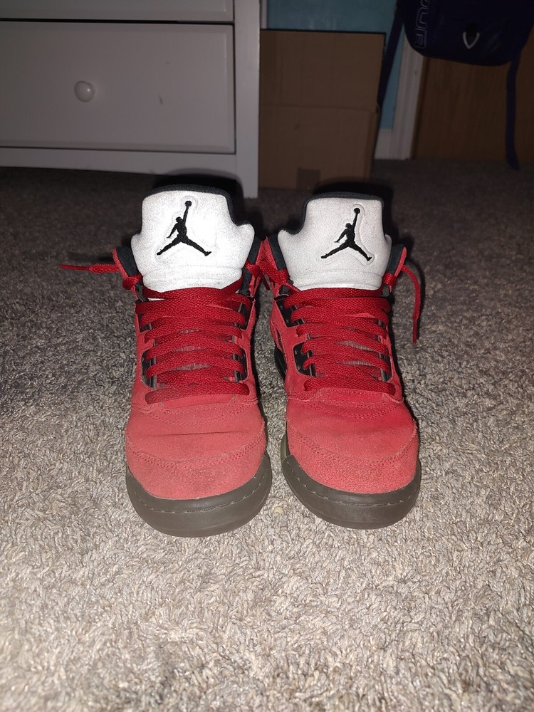Size 6 - Jordan 5 Retro Mid Raging Bull