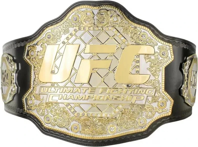 Classic UFC Ultimate Fighting Championship Title Replica Belt 2MM & 4MM Plated