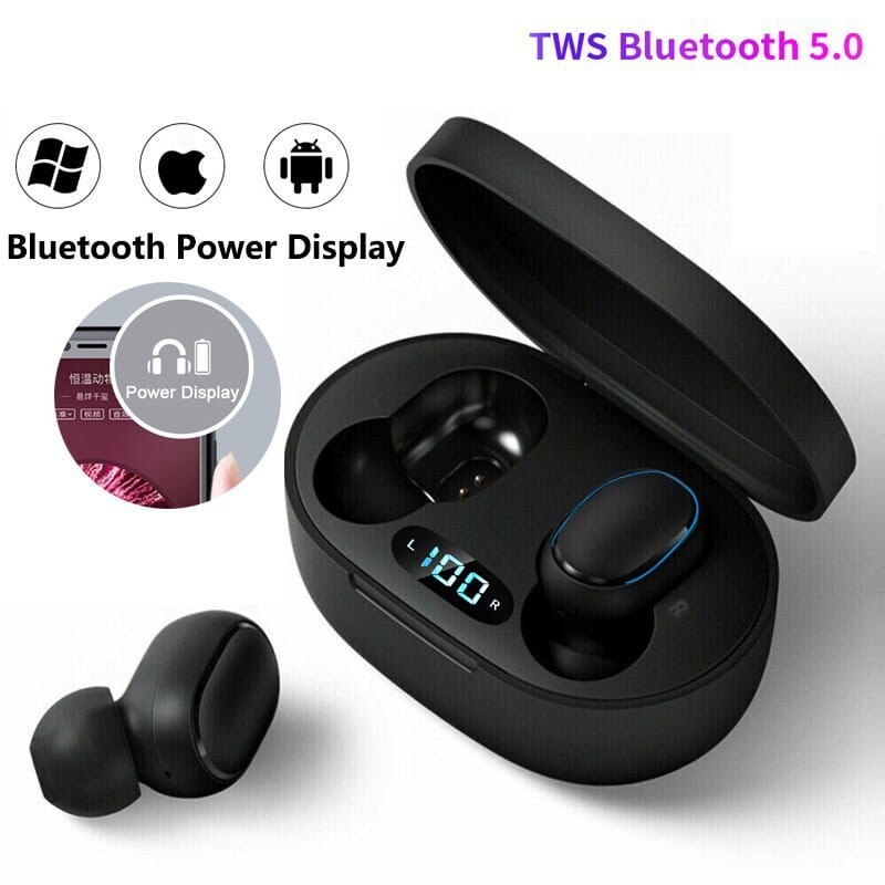 Wireless Bluetooth Headphones with Mic Waterproof for All Phones