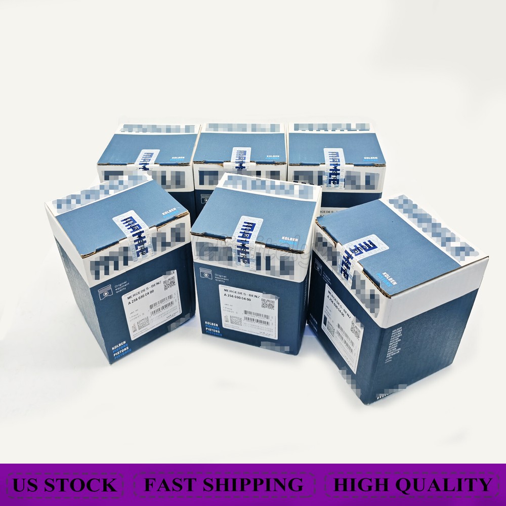 6PCS Pistons Rings Set Φ83mm For Mercedes-Benz AMG S500 W222 W167 M256 3.0 US