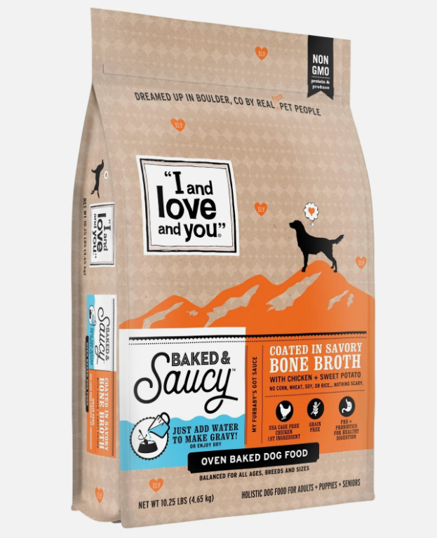 Protein Rich Grain Free Dog Food with USA Chicken and Bone Broth 4lbs