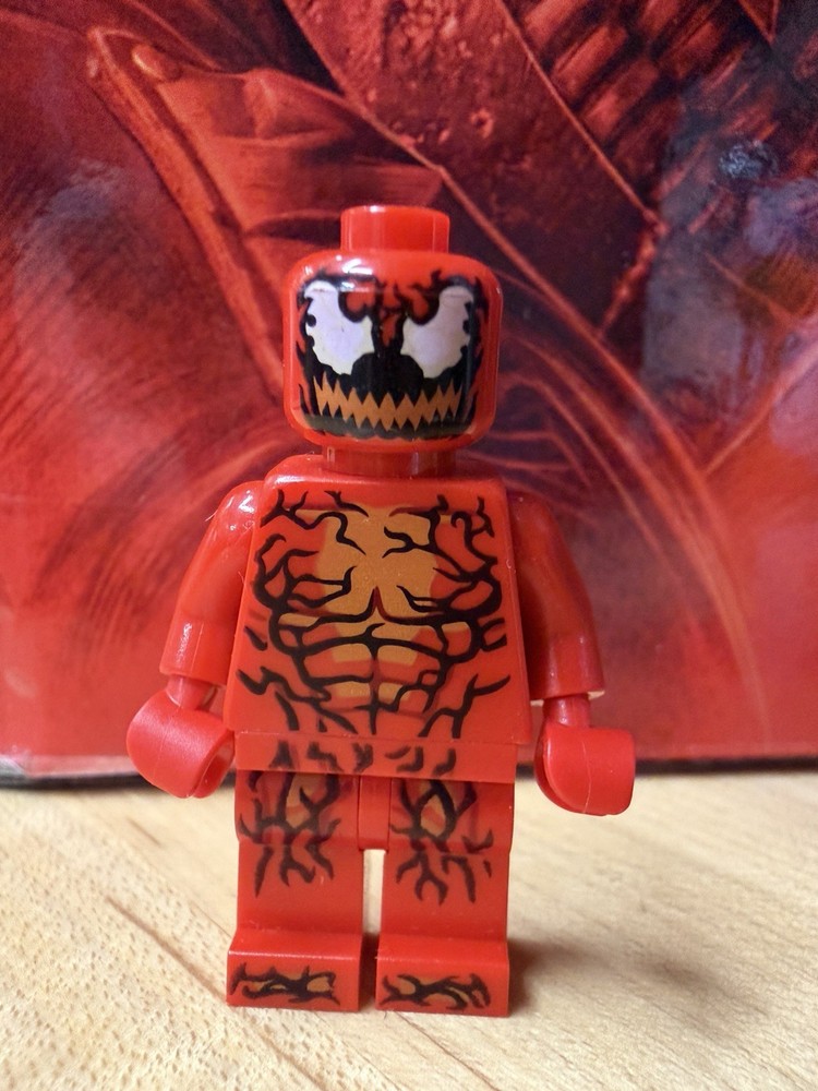 LEGO Carnage minifigure Daily Bugle 76178 Spider-Man