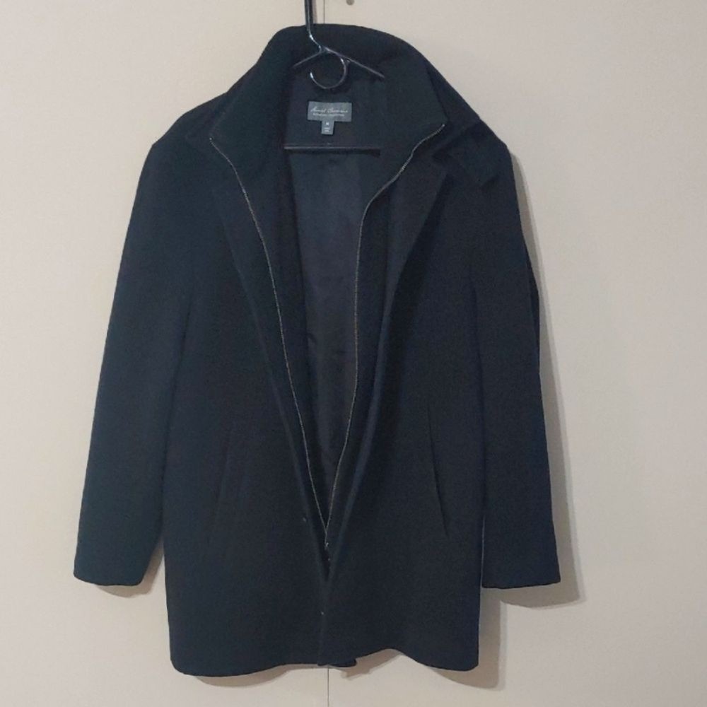 Daniel Cremieux Signature Collection Classic Wool Pea Coat