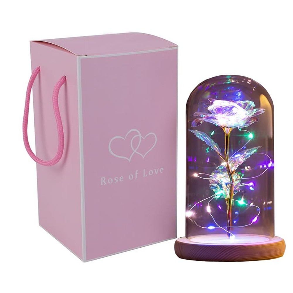 Valentines Day Gifts for Her,Valentines Flowers Gifts for Women,Birthday Gift...-image