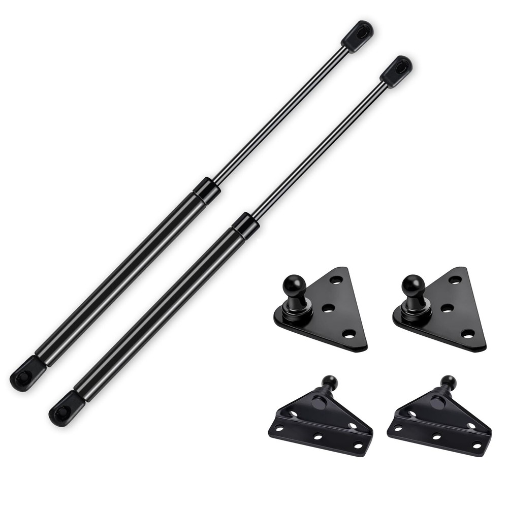 20in 20lb Universal RV Gas Strut Spring with Mounting Brackets