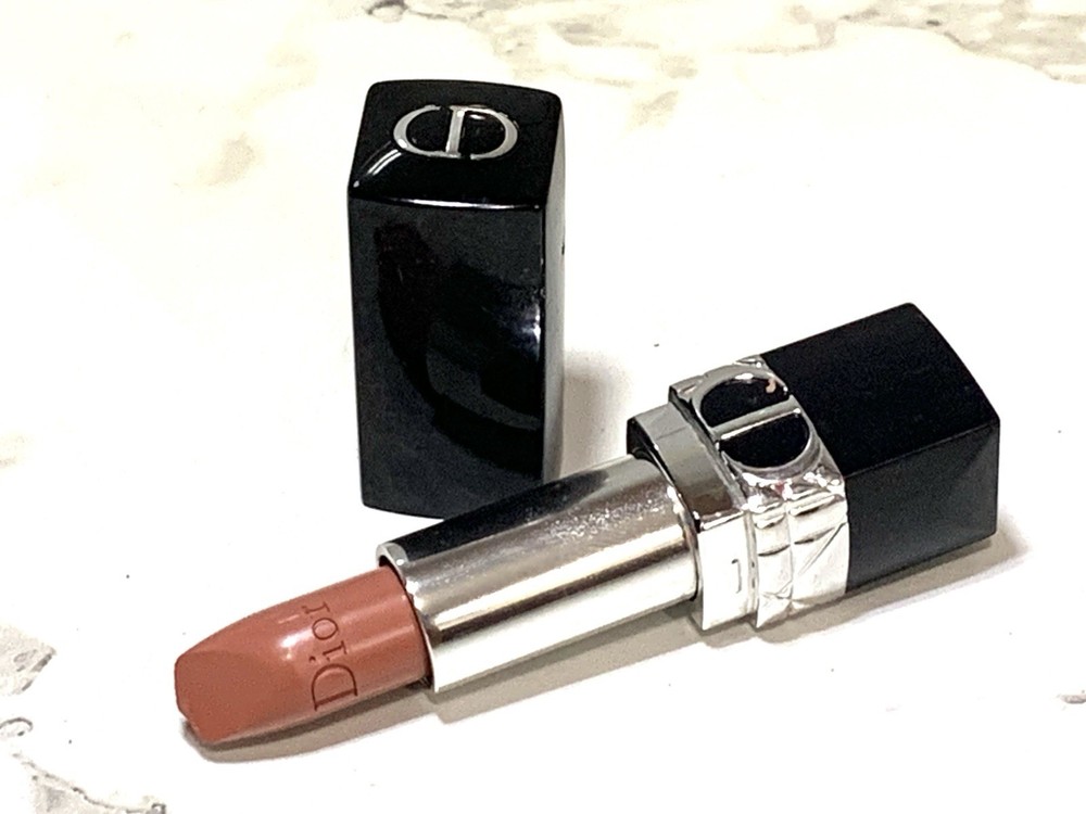 Dior Rouge Satin Lipstick 100 NUDE LOOK Full Size New In Box