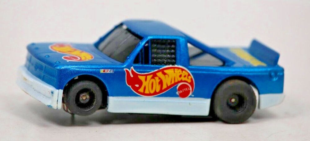 HO Scale slot racing Hot Wheels Nascar Chevy Truck Slot Car