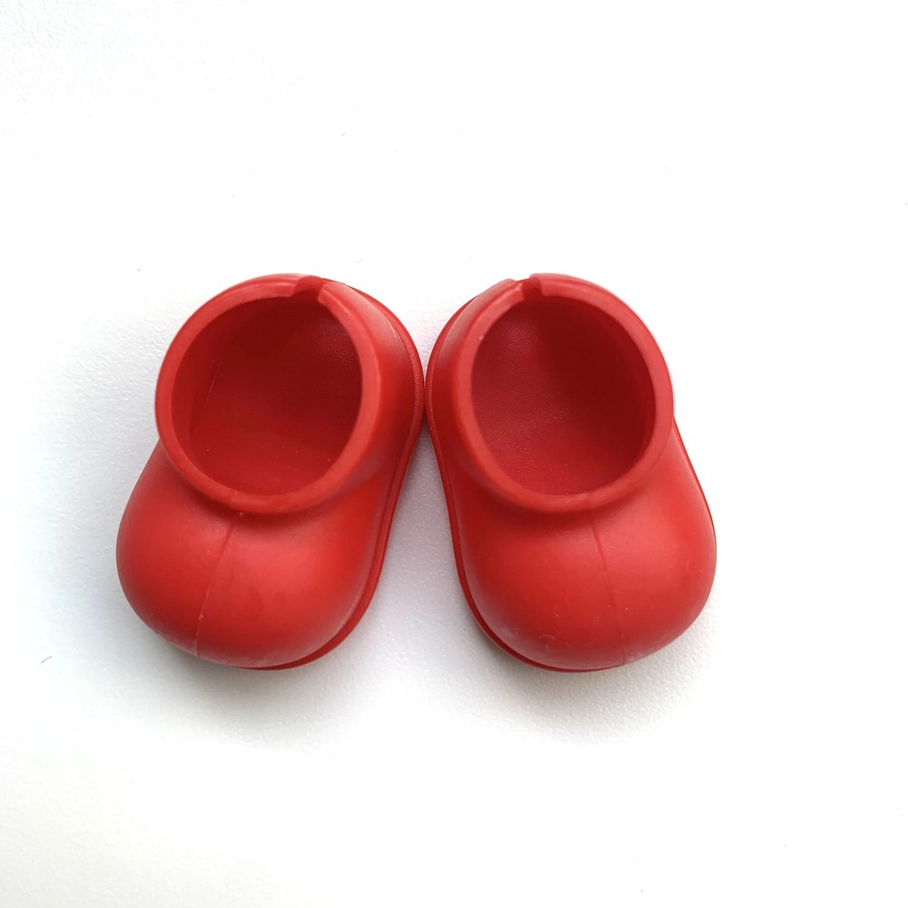 Labubu Doll Clothes 17Cm - Little McDonald 3-Piece Vinyl Keychain Outfit Set
