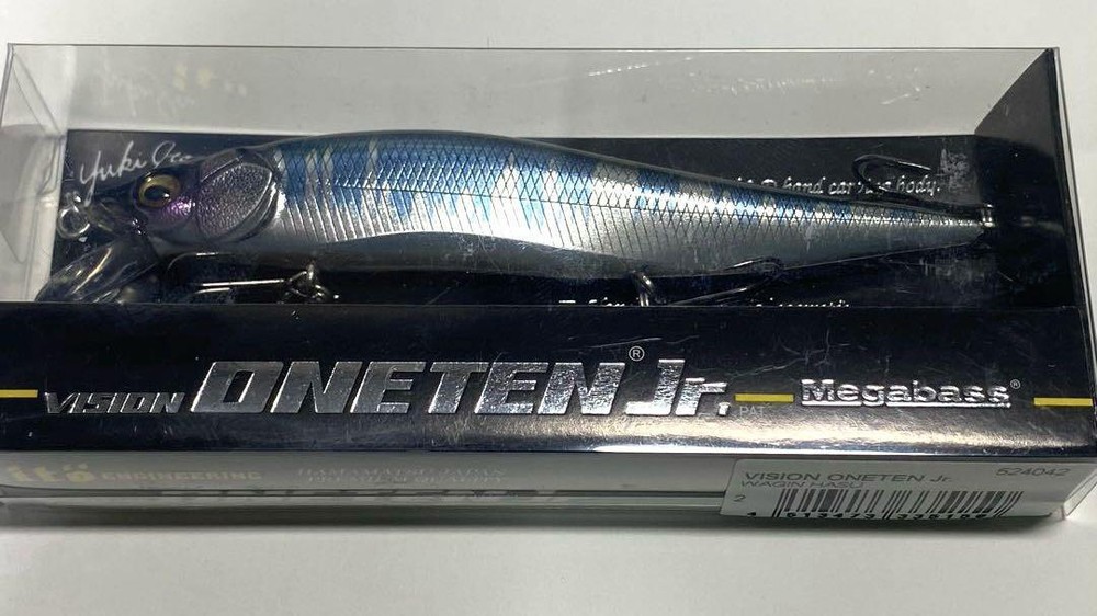 Fishing Lure Megabass Vision Oneten Jr. Wagin Hasu
