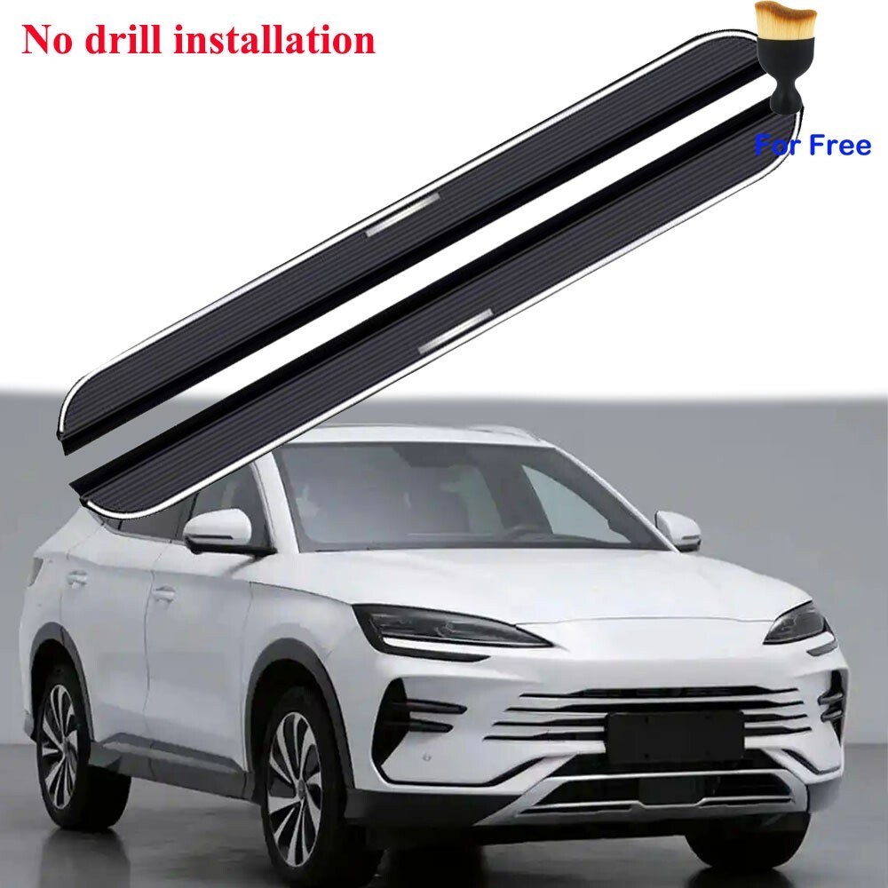 Running Board fit for BYD SONG Plus dmi 2023 2024 Side Step Nerf Bar