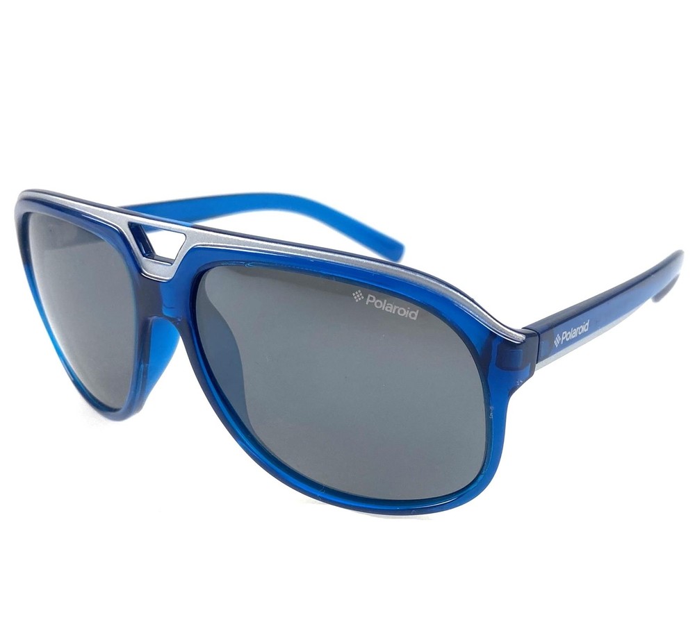 Polaroid Blue Sunglasses Polarized Lens UV400 CAT 3 Filter Design Sport - 7206B