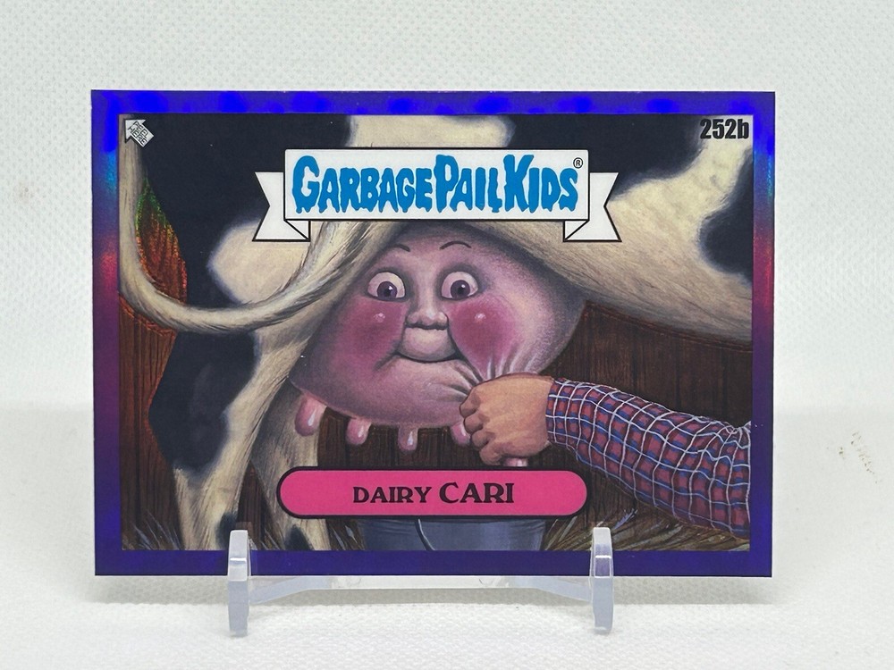 2024 Dairy Cari GPK Chrome Series 7 Purple Refractor #242b