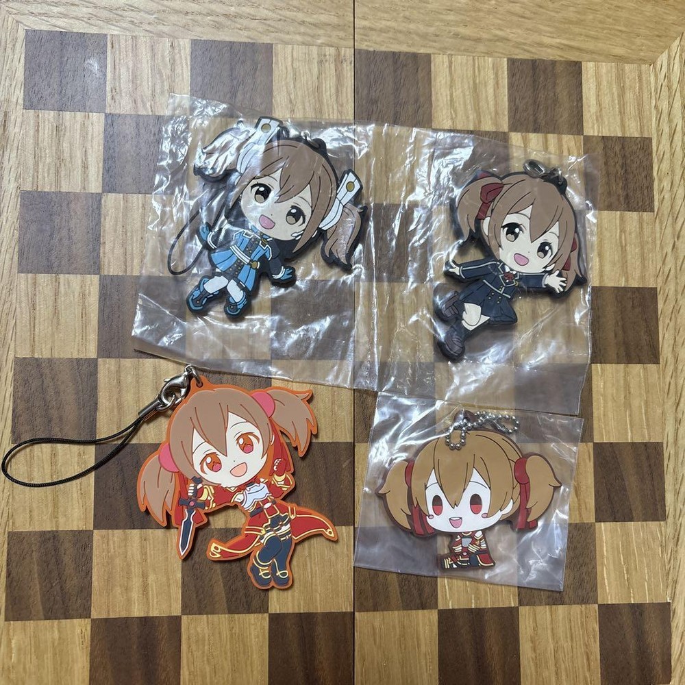 Anime Sword Art Online Silica-chan Animation Character Figure