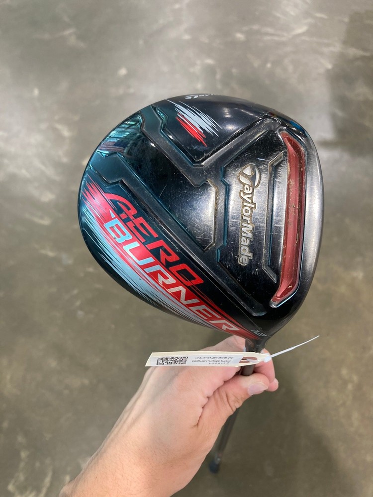 Used Men's TaylorMade Aeroburner Black Right Handed Driver (Regular Flex)