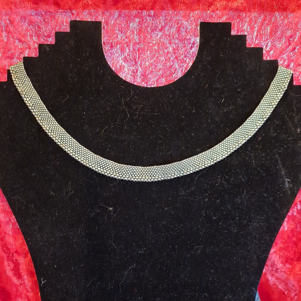 Costume Jewellery Beaded Choker/Necklace