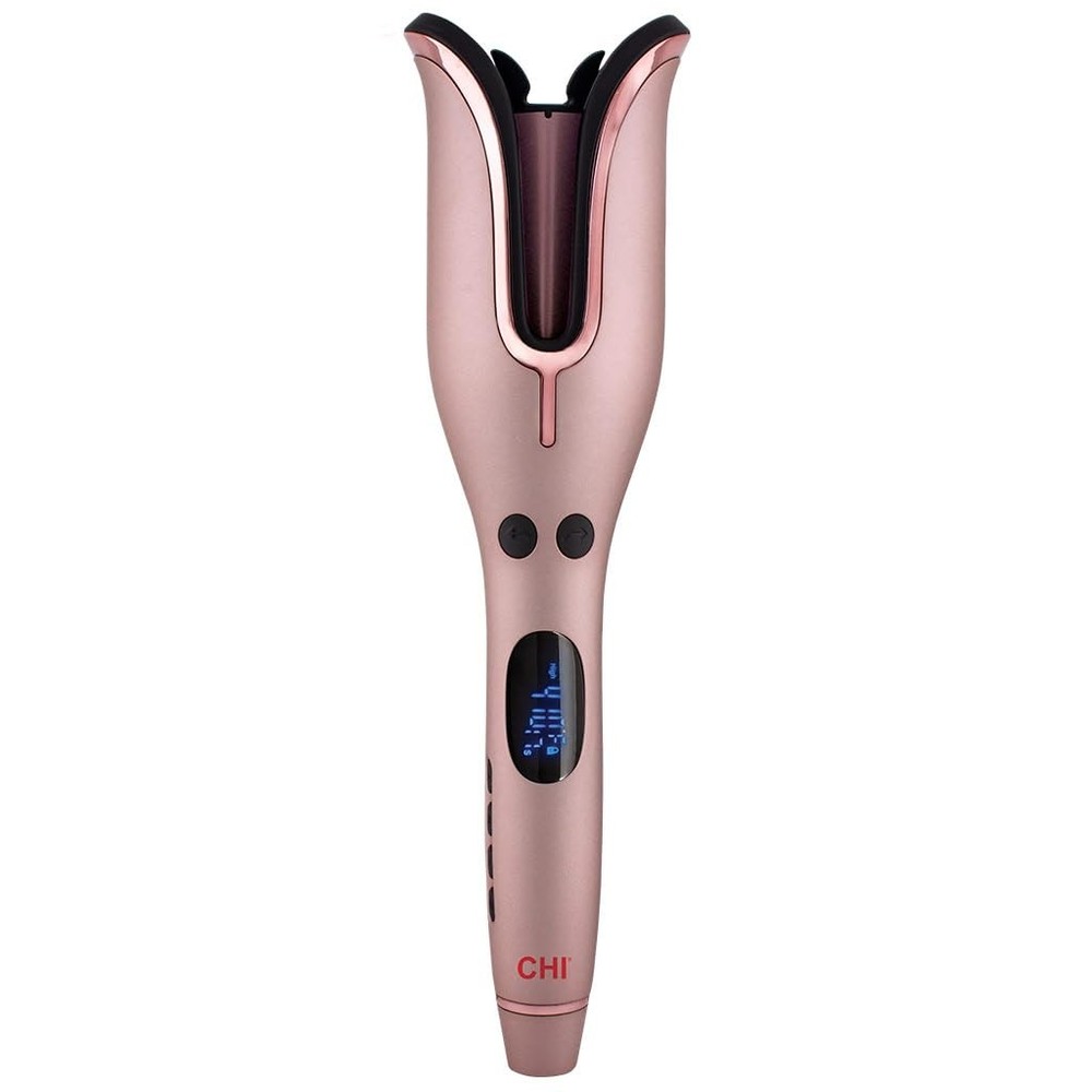 CHI Spin N Curl 1 Inch Rotating Curling Iron in Rose Gold