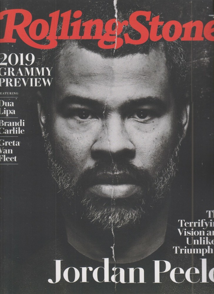 Rolling Stone February 2019 The Terrifying Vision and Unlikely Triumph of Jordan