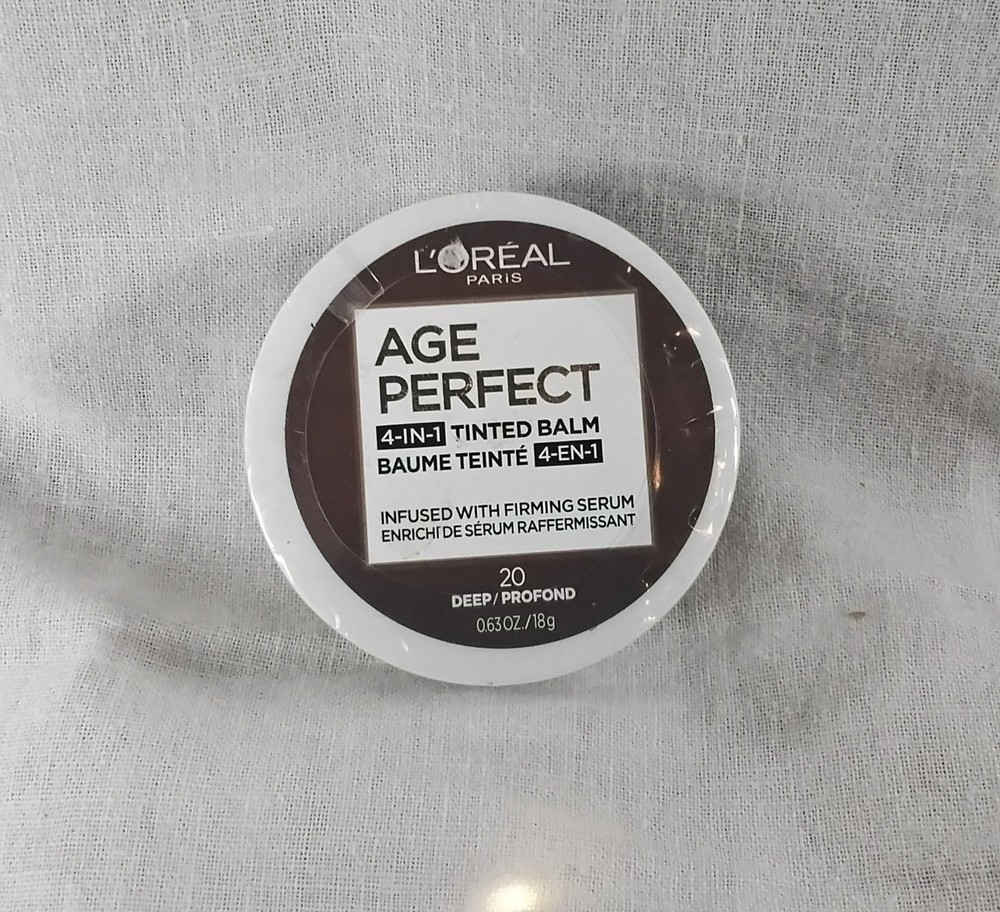 L'Oreal Age Perfect 4-in-1 Tinted Balm 20 Deep/Profond 0.63 oz