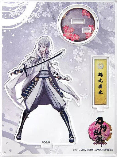 Acrylic Stand Panel 25. Tsurumaru Kuninaga Figure Battle Touken Ranbu -Online-