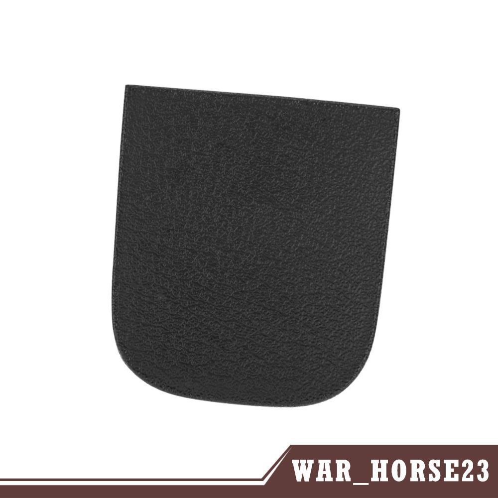 Fits For 2007-2017 Jeep Compass Patriot Seat Belt Baffle Trim Cover Black