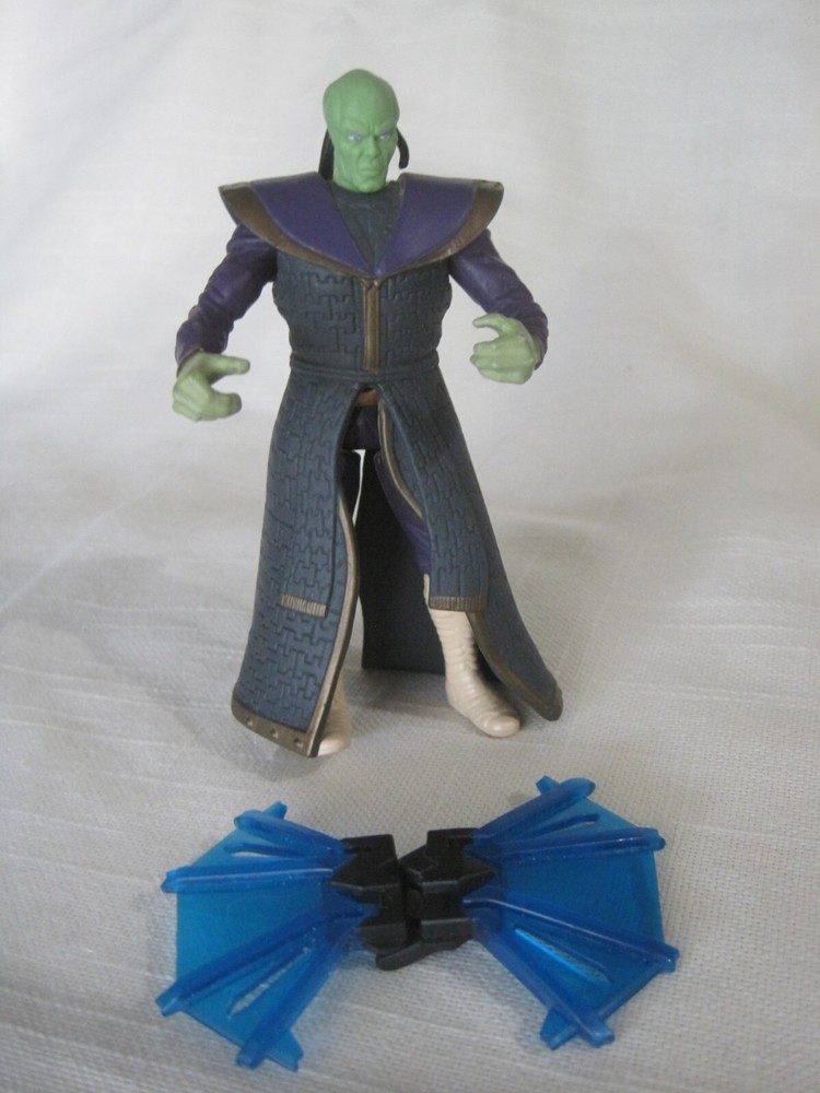 Star Wars Shadows of Empire Prince Xizor+Energy Blade Shields/1996/Kenner